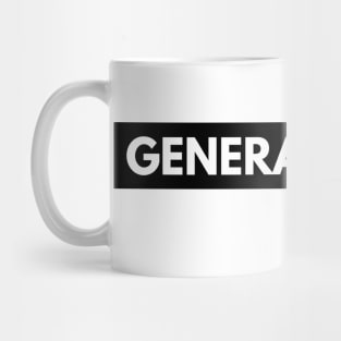 generation X WH Mug